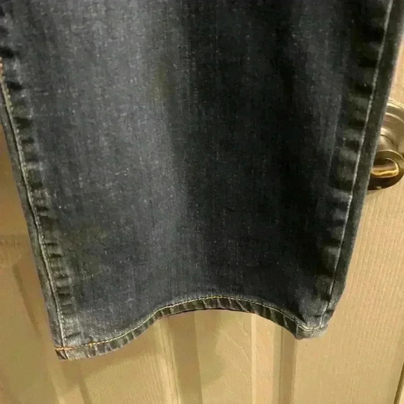 Mens Lee Regular Fit Tapered Leg denim jeans size 40 x 30 - Picture 5 of 12